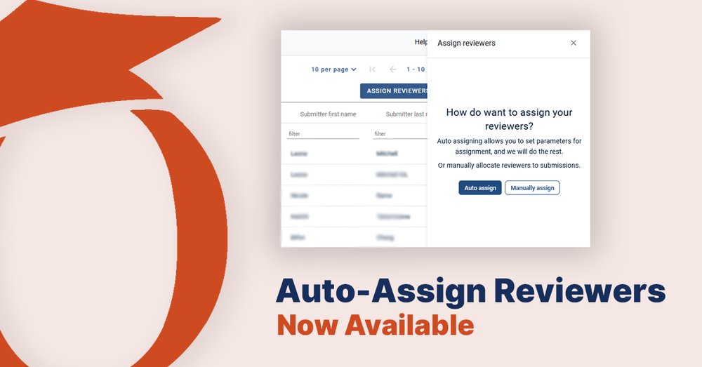 image for post New features for December - Auto-Assign Reviewers & Change Submission Owner