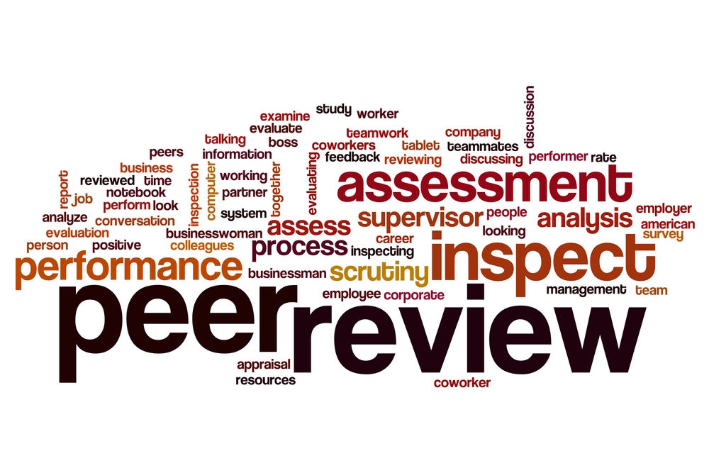peer review and presentation