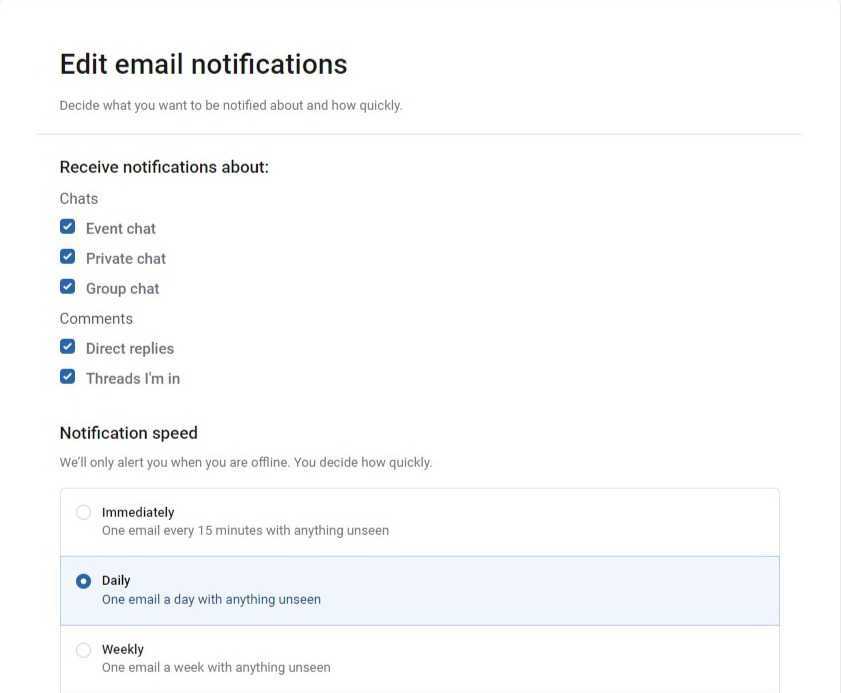 screenshot of edit email notifications   virtual conference 1 