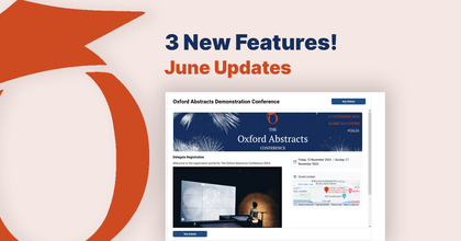featured image thumbnail for post New Features For June 2023 - Administrator & Attendee Amendments & New Ticket Details Page